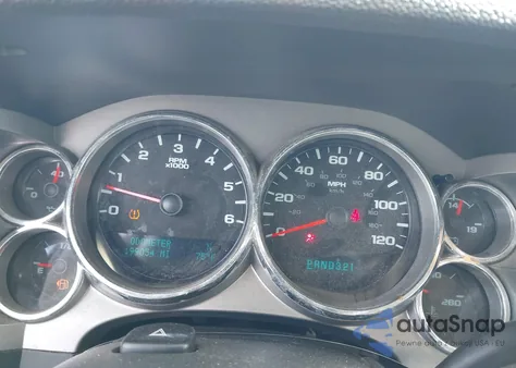 2011 Chevrolet Silverado 1500 Lt из США, поврежденный, VIN 3GCPCSEA6BG179209